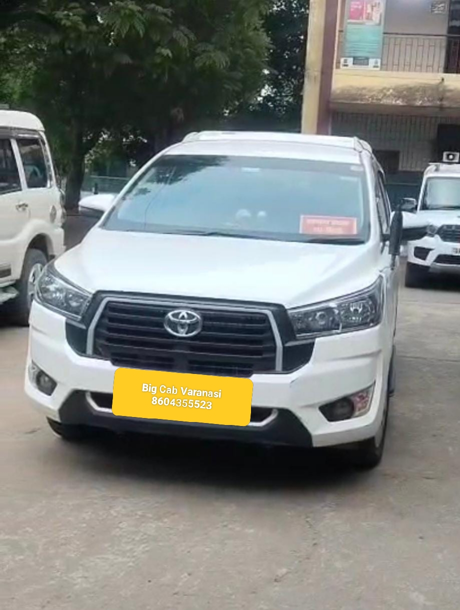 Innova Crysta Taxi Varanasi - Big Cab Varanasi